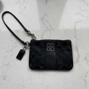 Coach Zip Wristlet Small